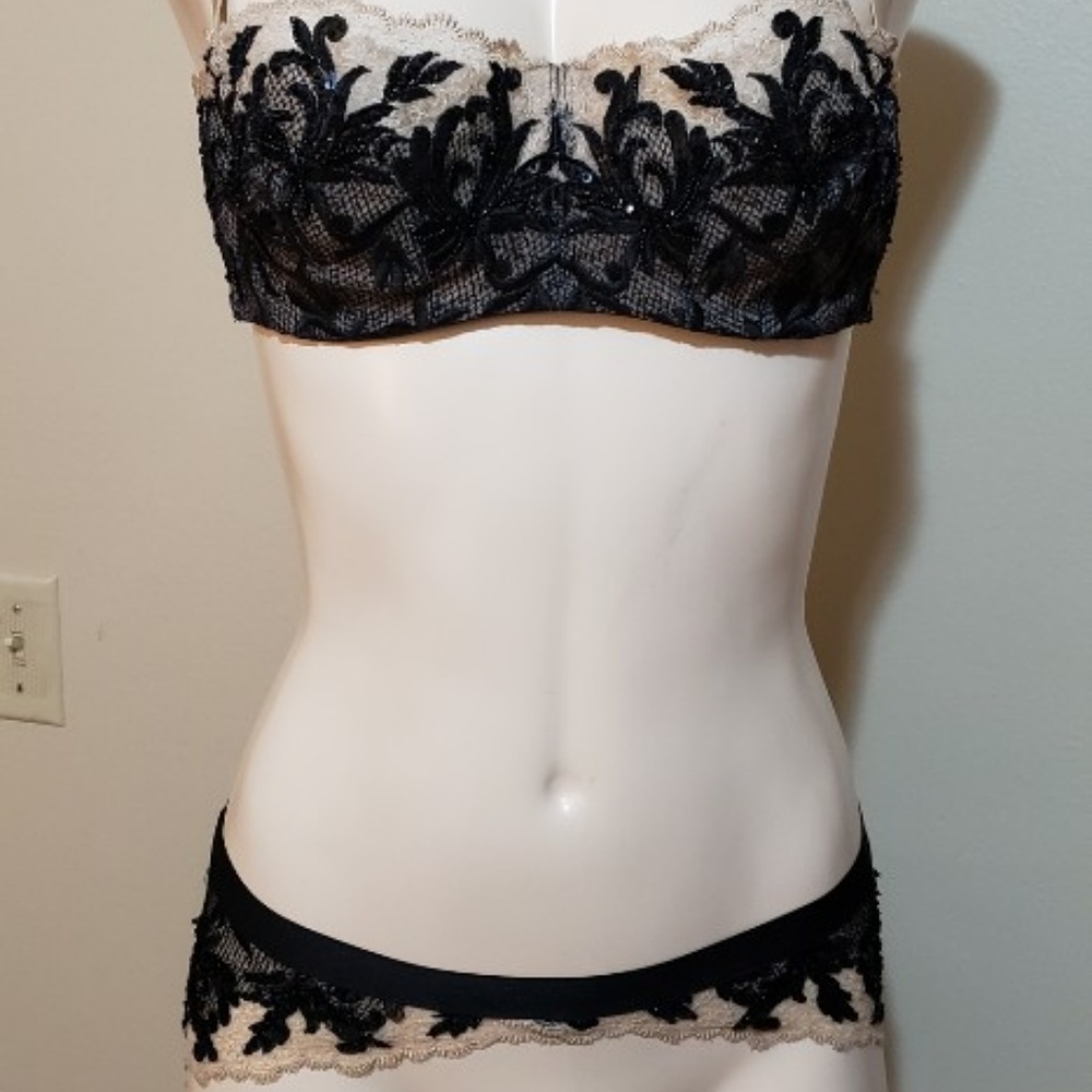 Victoria's Secret Bra & Garter belt